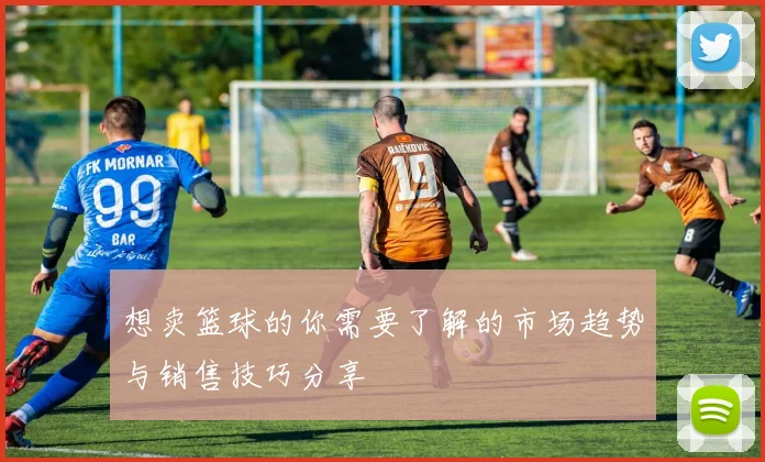 想卖篮球的你需要了解的市场趋势与销售技巧分享